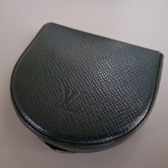 Louis Vuitton Dark Green Coin Pouch - Picture 1 of 10